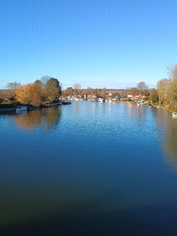 Thames at Bourne End